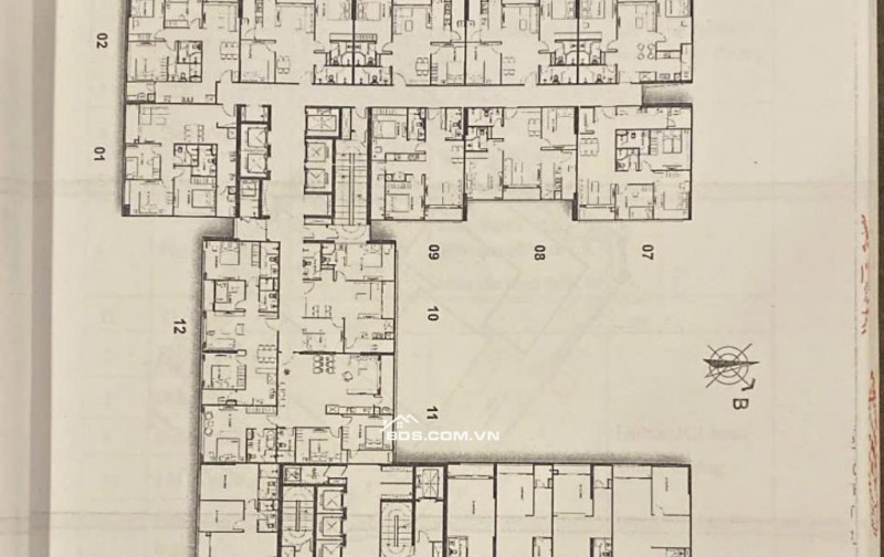Bán chung cư 63 Ngụy Như Kon Tum, 76m2, 5.5tỷ